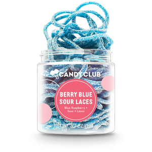 Berry Blue Sour Laces