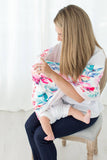 Flora Car Seat Canopy and Breastfeeding Cover