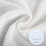 Beautiful Bows Baby Swaddle Blanket