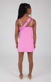 Girls Lux Tennis Dress with Inner Bra and Fanny Bag - Set