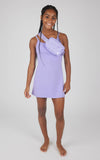 Girls Lux Tennis Dress with Inner Bra and Fanny Bag - Set