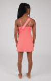 Girls Lux Tennis Dress with Inner Bra and Fanny Bag - Set