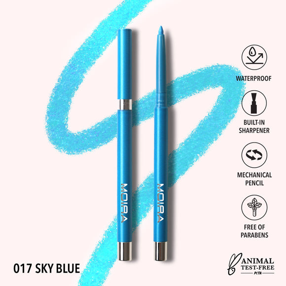 Statement Shimmer Liner (017, Sky Blue)