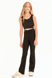 Sleeveless Crop Tank Top