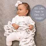 Baby Shark Swaddle Blanket