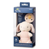 Bitzy Pal Natural Rubber Pacifier & Stuffed Animal