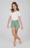 Girls Crossover Hybrid Short with Inner Pant