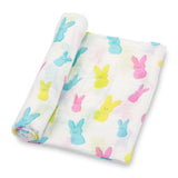 Easter Peeps Baby Swaddle Blanket