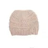 C.C. Kids Solid Beanie