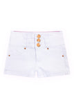 Mid Length High Waisted Shorts (Tween)