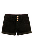 Mid Length High Waisted Shorts (Tween)