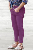 Colorful Stretch Denim Pants