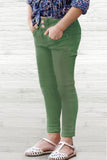 Colorful Stretch Denim Pants