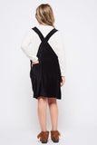 Zip Front Jumper Dress (Tween)