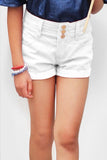 Mid Length High Waisted Shorts (Tween)