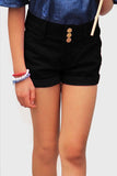 Mid Length High Waisted Shorts (Tween)