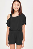 One Shoulder Romper (Tween)