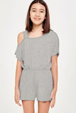 One Shoulder Romper (Tween)