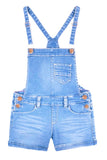 Overall Shorts