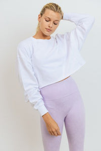 Cropped Pullover