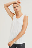 Open Overlay Back Tank Top