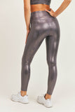 Nagini Snake Foil Print Highwaist Leggings