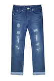 Regular Fit Distressed Jeans