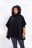 CURVY High Neck Cape Pullover (Adult)