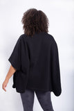 CURVY High Neck Cape Pullover (Adult)