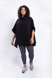 CURVY High Neck Cape Pullover (Adult)