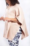 CURVY High Neck Cape Pullover (Adult)