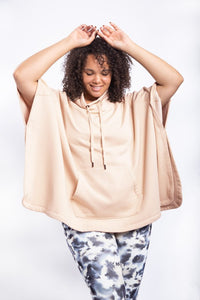 CURVY High Neck Cape Pullover (Adult)