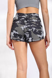 Jungle Camo Lined Active Shorts (Adult)