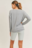 Fuzzy Long Sleeve Top (Adult)