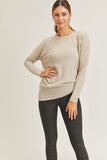 Fuzzy Long Sleeve Top (Adult)