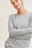 Fuzzy Long Sleeve Top (Adult)