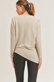 Fuzzy Long Sleeve Top (Adult)