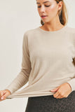 Fuzzy Long Sleeve Top (Adult)