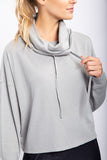 Moon Mix Mineral-Washed Pullover