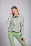 Moon Mix Mineral-Washed Pullover