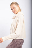 Moon Mix Mineral-Washed Pullover