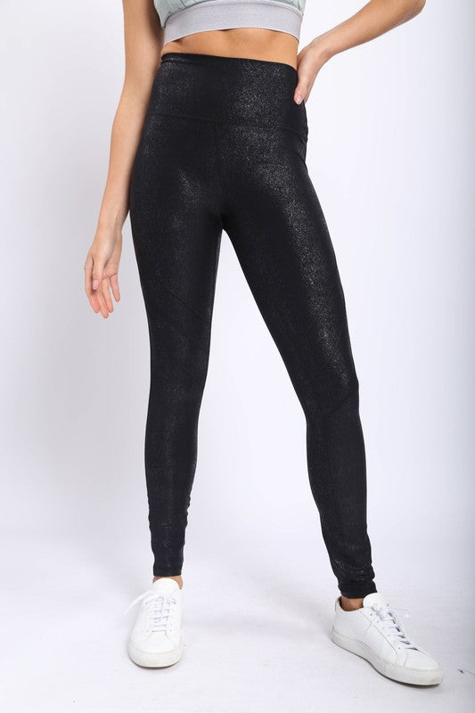American Apparel Women's Nylon Tricot Leggings, Black, S : Amazon.co.uk:  Fashion