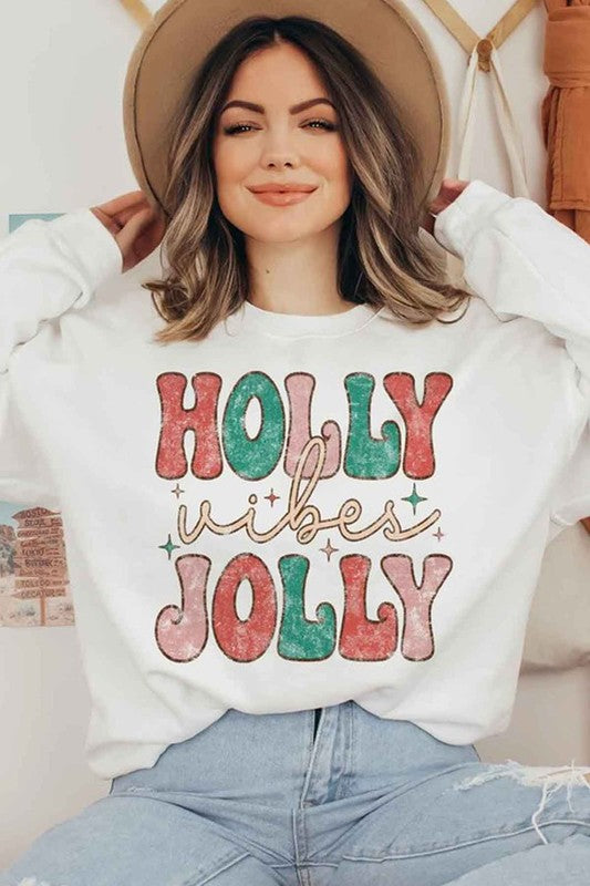 Holly Jolly Vibes Sweatshirt