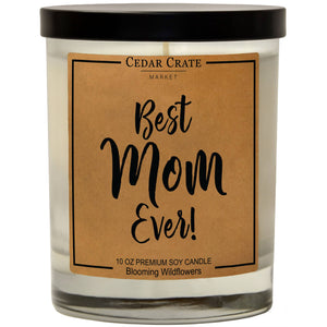 Best Mom Ever Soy Candle