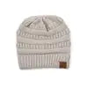 C.C. Knit Soft Yarn Beanie (adult)