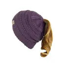 C.C. Ponytail Beanie (Kids)