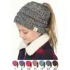 C.C. Ponytail Beanie (Kids)