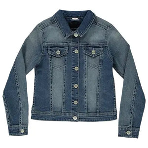 Evelyn Girls Denim Jacket