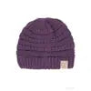 C.C. Kids Solid Beanie