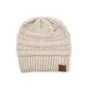 C.C. Knit Soft Yarn Beanie (adult)